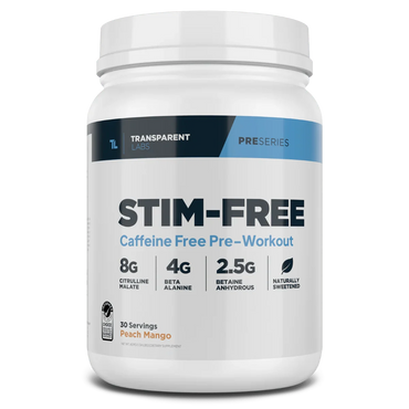 Transparent Labs Stim Free Pre-Workout