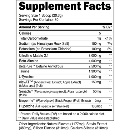 Transparent Labs Stim Free Pre-Workout