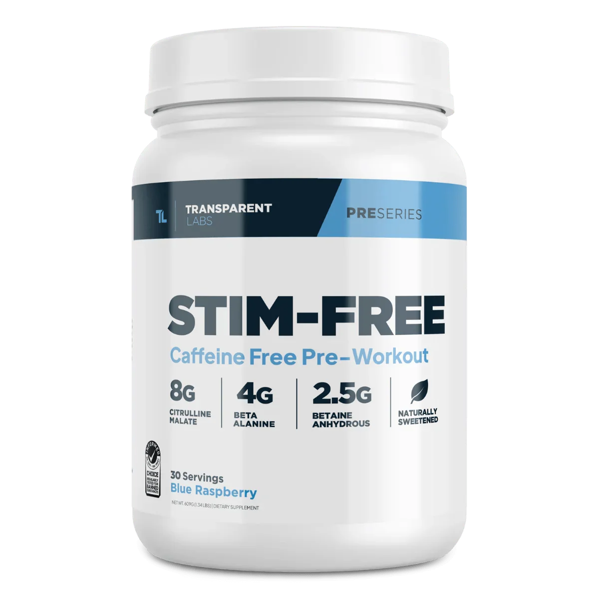 Transparent Labs Stim Free Pre-Workout