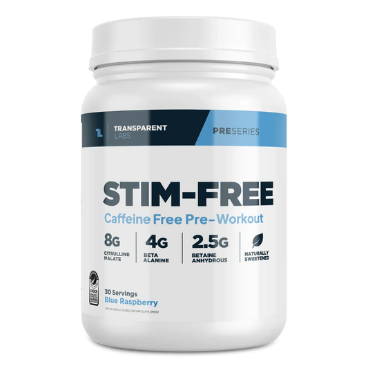 Transparent Labs Stim Free Pre-Workout