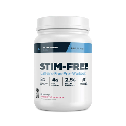 Transparent Labs Stim Free Pre-Workout