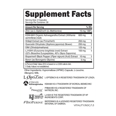 Transparent Labs Vitality