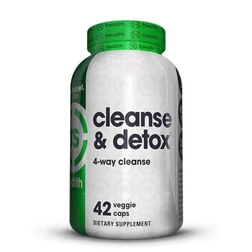 Top Secret Nutrition Cleanse and Detox 7 Days Formula