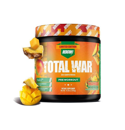 Redcon 1 Total War Pre Workout 30 Servings