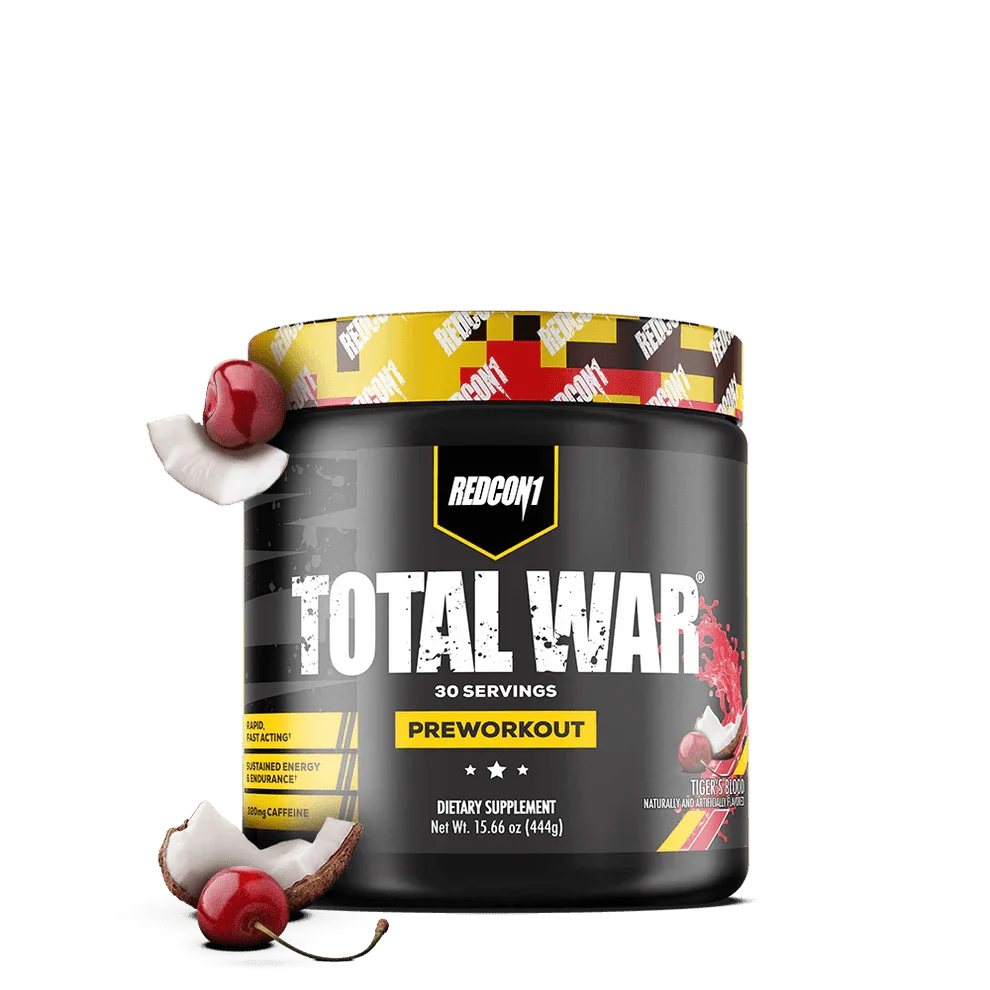 Redcon 1 Total War Pre Workout 30 Servings