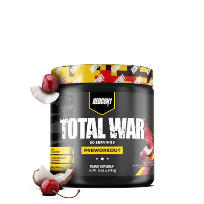 Redcon 1 Total War Pre Workout 30 Servings