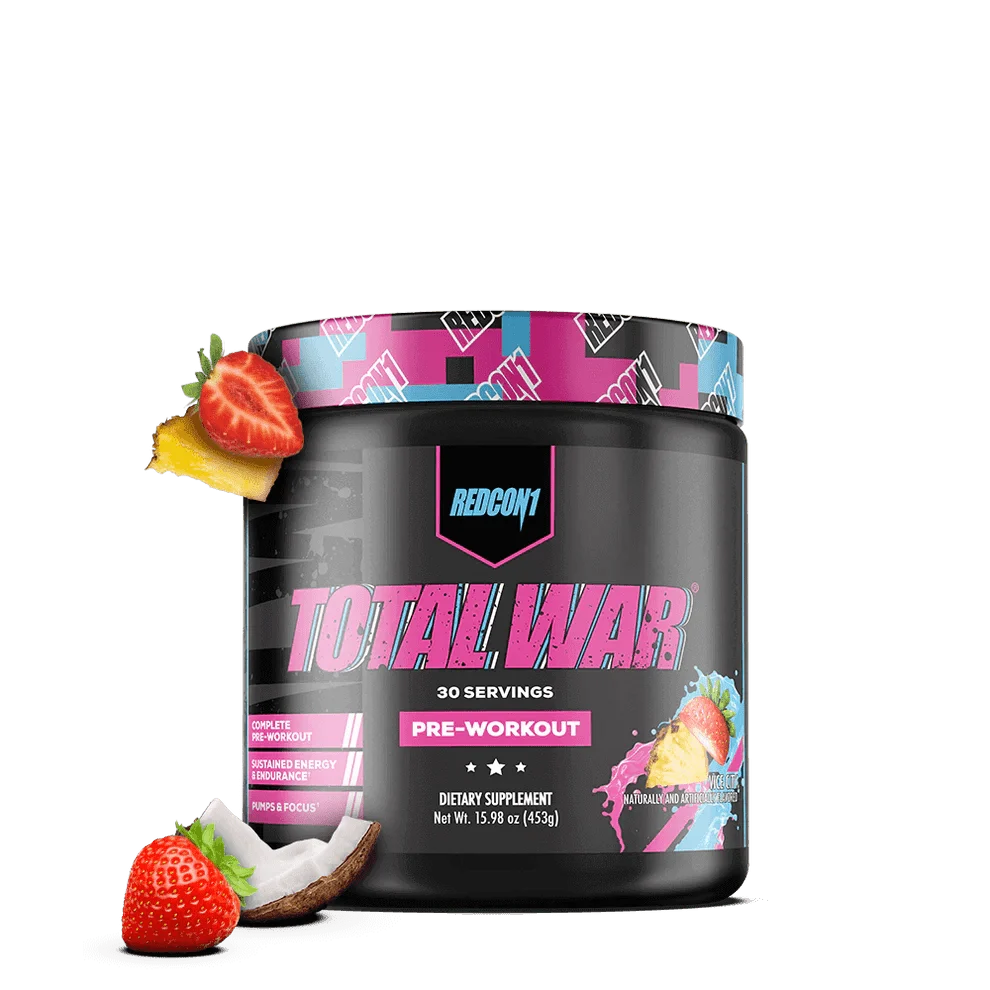 Redcon 1 Total War Pre Workout 30 Servings