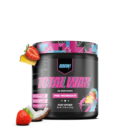 Redcon 1 Total War Pre Workout 30 Servings