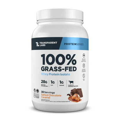 Transparent Labs 100% Grass Fed Whey Isolate (30 Ser)