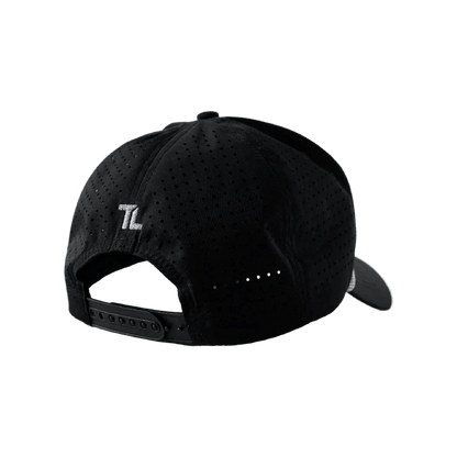 Transparent Labs 5 Panel Black Cap