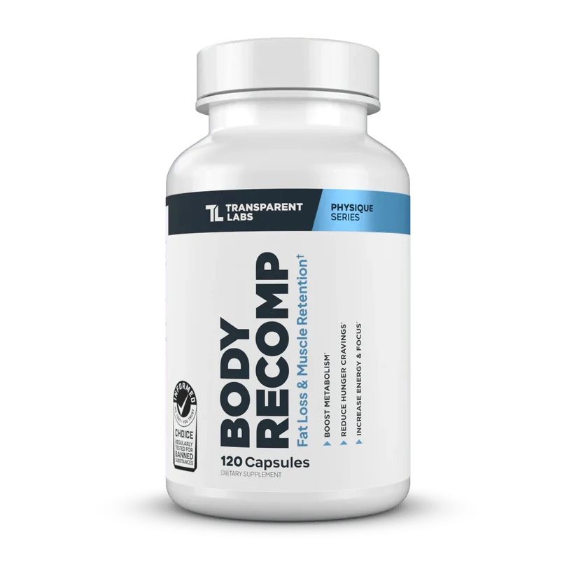 Transparent Labs Body Recomp - Fat Burner
