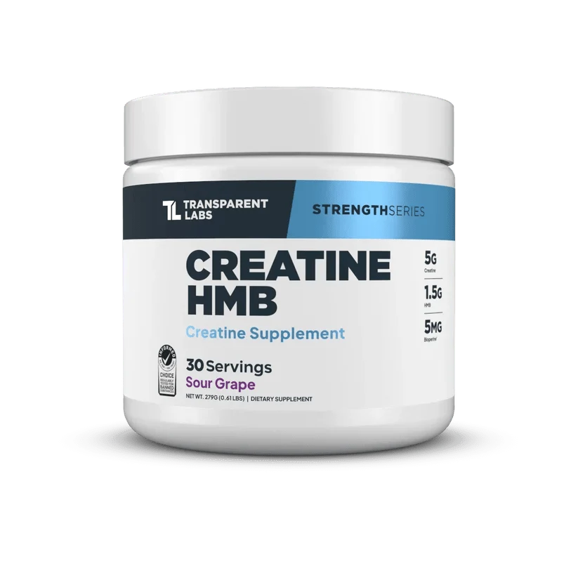Transparent labs Creatine HMB 30 Servings