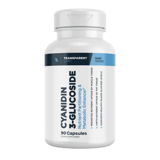 Transparent Labs Cyanidin 3-Glucoside 90 Capsules