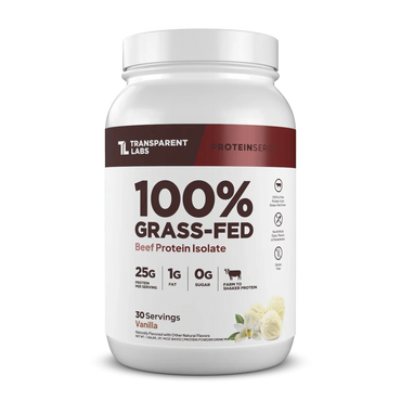 Transparent Labs Grass-Fed Beef Protein Isolate
