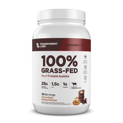 Transparent Labs Grass-Fed Beef Protein Isolate