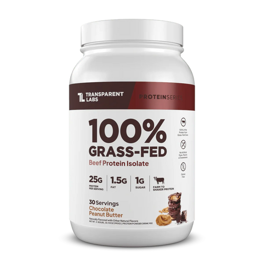 Transparent Labs Grass-Fed Beef Protein Isolate