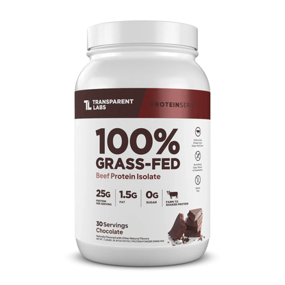 Transparent Labs Grass-Fed Beef Protein Isolate