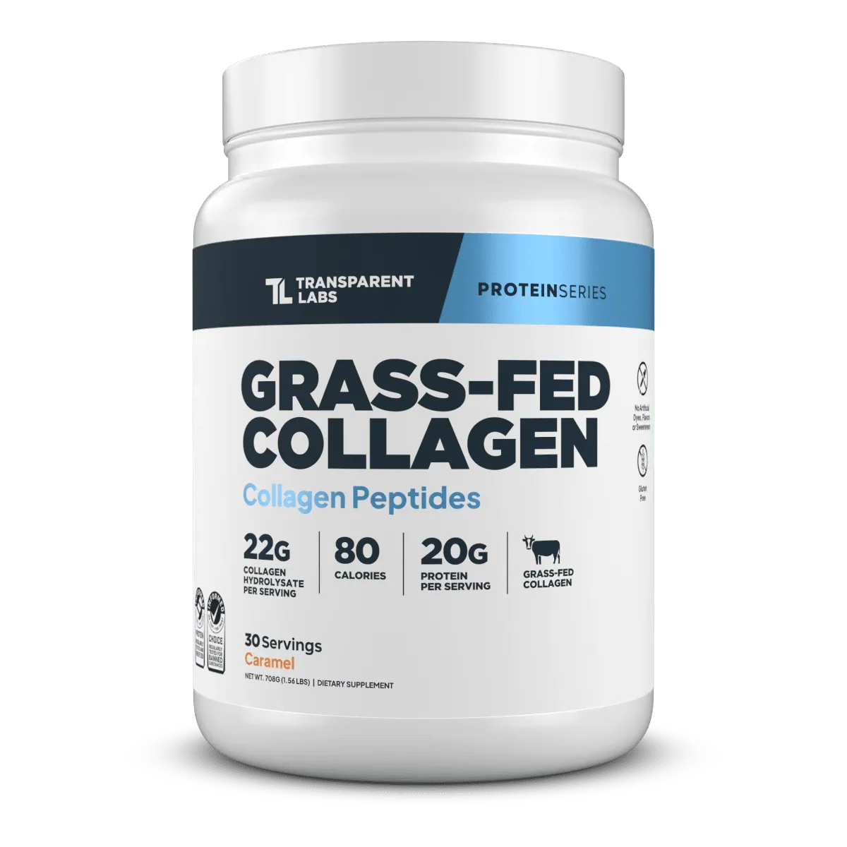 Transparent Labs Grass-fed Collagen Peptides