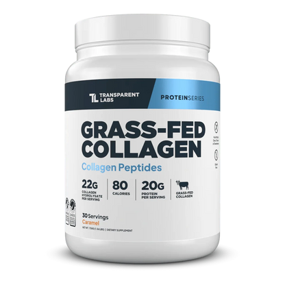 Transparent Labs Grass-fed Collagen Peptides
