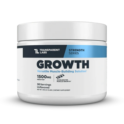 Transparent Labs Growth - Muscle Building Solution