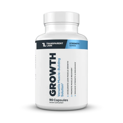 Transparent Labs Growth - Muscle Building Solution