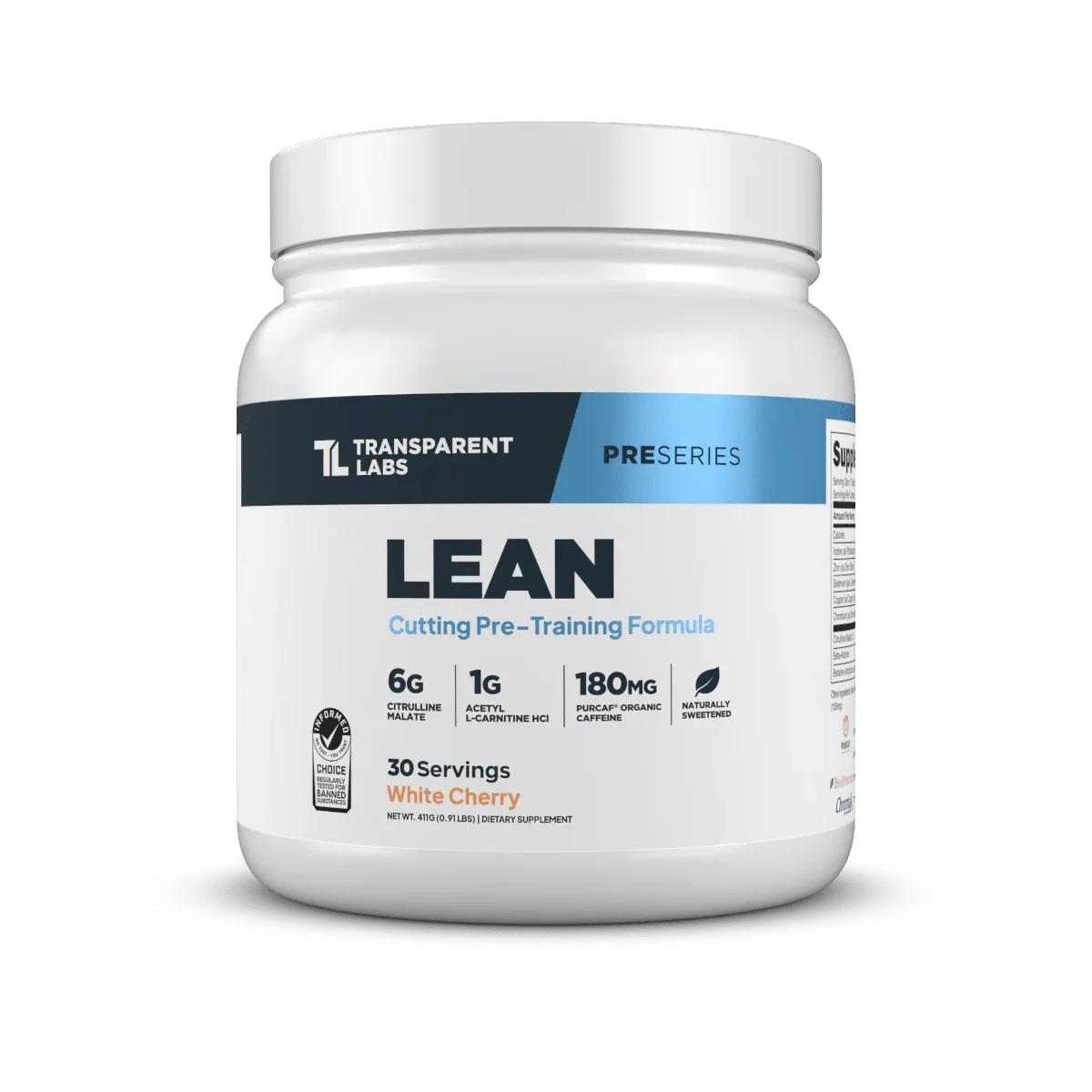 Transparent Labs  Lean Pre-Workout