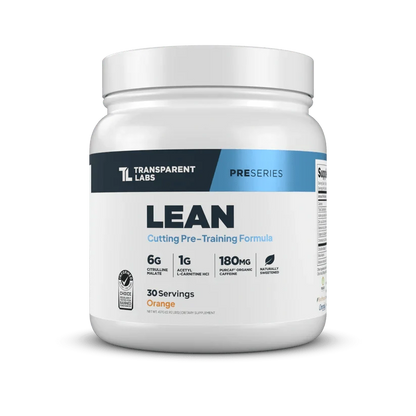 Transparent Labs  Lean Pre-Workout