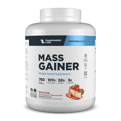 Transparent Labs Mass Gainer 6.18 Lbs