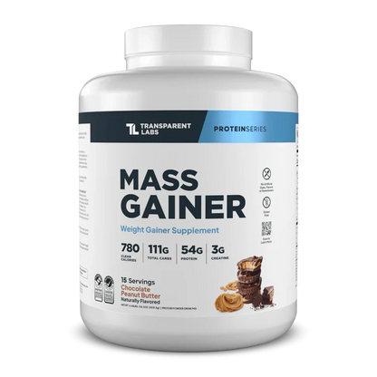 Transparent Labs Mass Gainer 6.18 Lbs