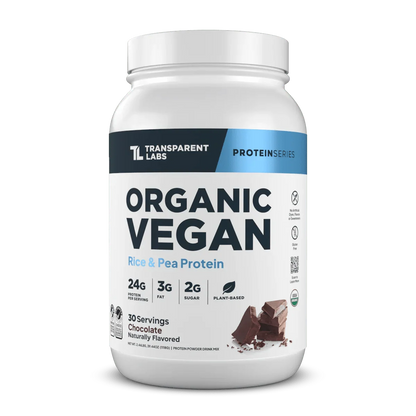 Transparent Labs Organic Vegan Plant Isolate