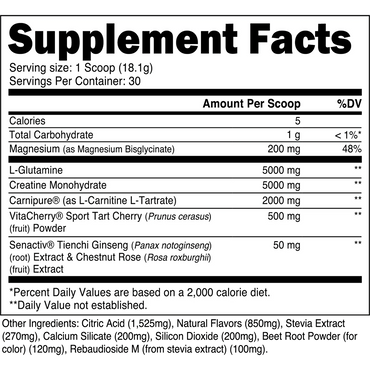 Transparent Labs Post - Advance Post Workout Formula