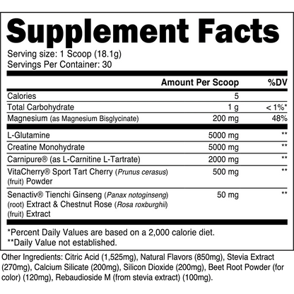 Transparent Labs Post - Advance Post Workout Formula