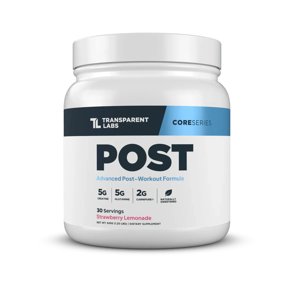 Transparent Labs Post - Advance Post Workout Formula