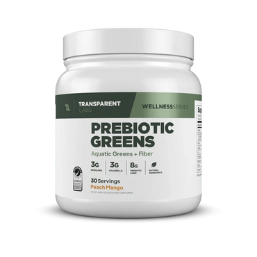 Transparent Labs Prebiotic Greens