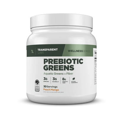 Transparent Labs Prebiotic Greens