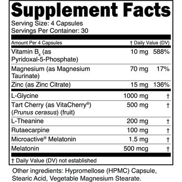 Transparent labs Sleep & Recover
