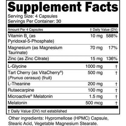 Transparent labs Sleep & Recover