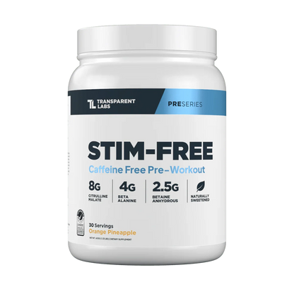 Transparent Labs Stim Free Pre-Workout