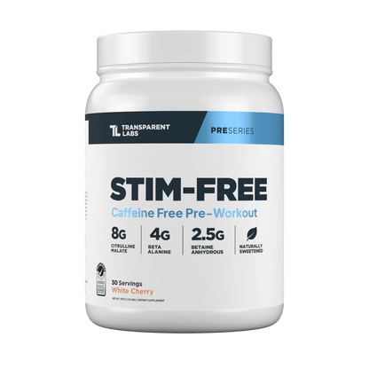 Transparent Labs Stim Free Pre-Workout