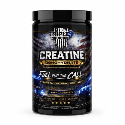 Triple 9 Nutrition  Creatine Monohydrate 60 Servings