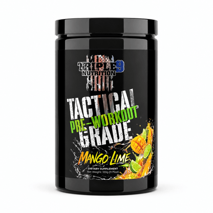 Triple 9 Tactical Grade Pre Workout