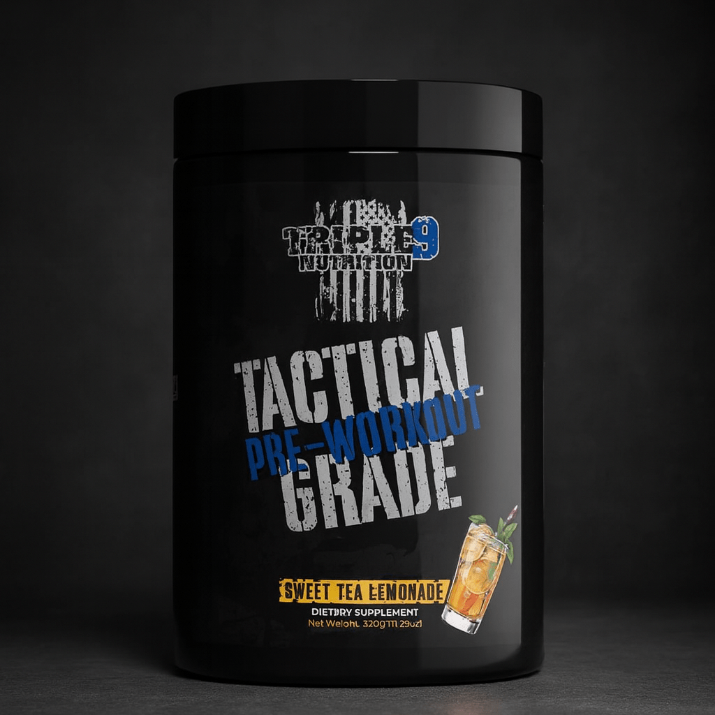 Triple 9 Tactical Grade Pre Workout