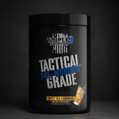 Triple 9 Tactical Grade Pre Workout