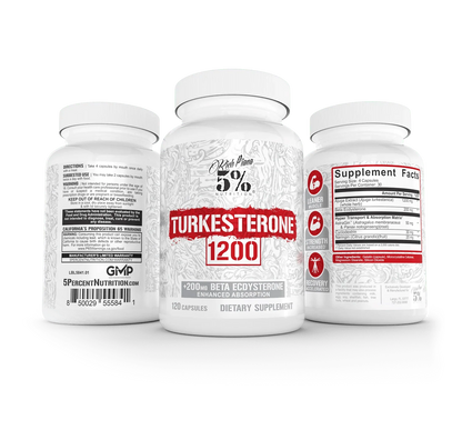 5% Nutrition Turkesterone 1200