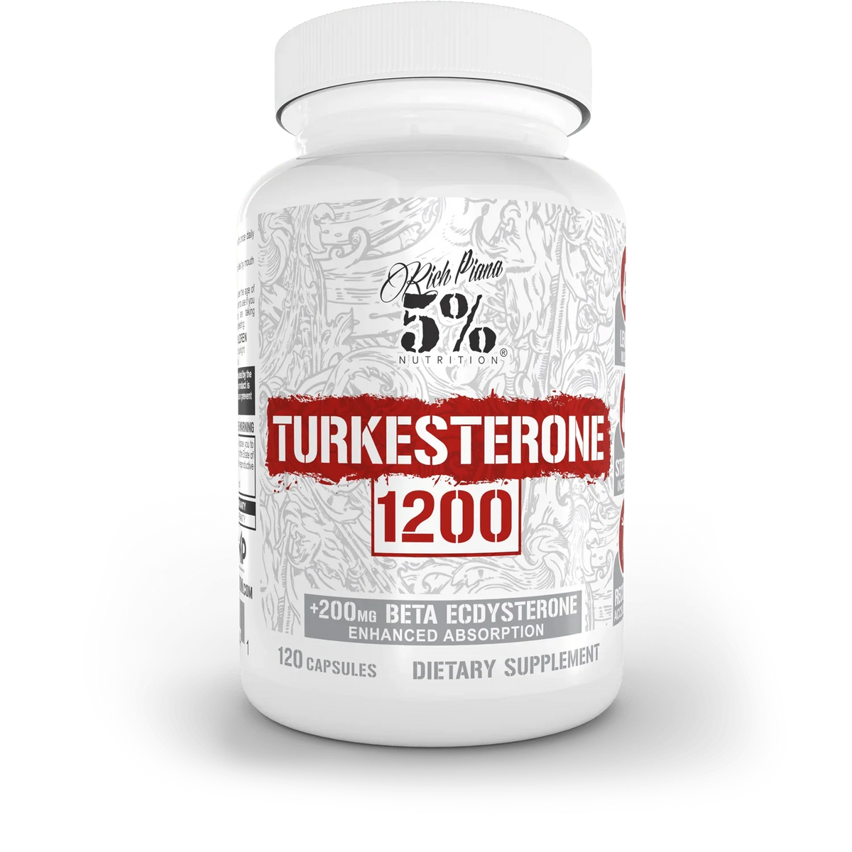 5% Nutrition Turkesterone 1200
