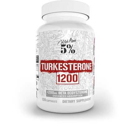 5% Nutrition Turkesterone 1200
