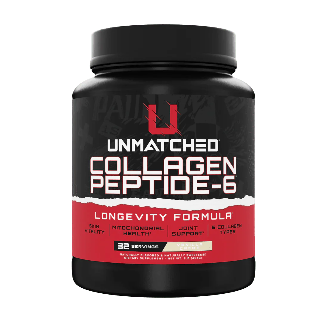Unmatched Collagen Peptide-6 Longevity Formula*