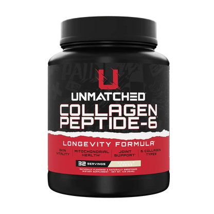 Unmatched Collagen Peptide-6 Longevity Formula*
