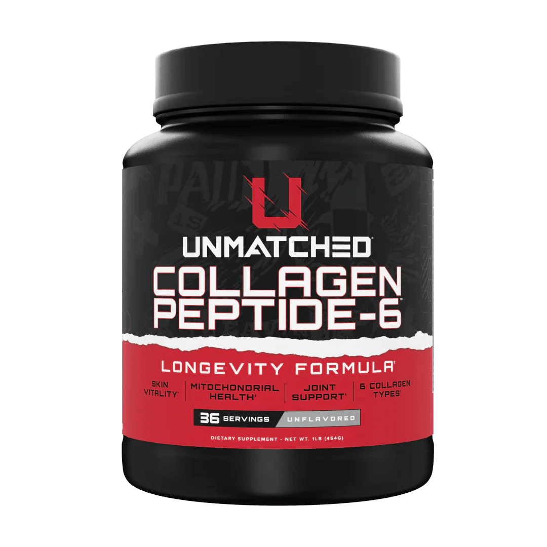 Unmatched Collagen Peptide-6 Longevity Formula*