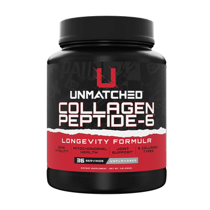 Unmatched Collagen Peptide-6 Longevity Formula*